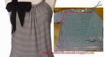RECICLAGEM DE T-SHIRTS