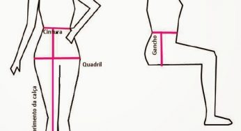 COMO TIRAR MEDIDAS DE CALÇA