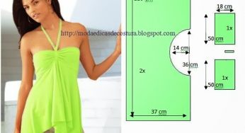 BLUSA FÁCIL DE CORTAR E FAZER