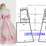 VESTIDO DE CRIANÇA COM MEDIDAS