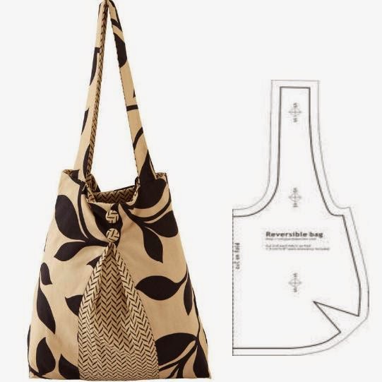 BOLSA FÁCIL DE COSTURAR