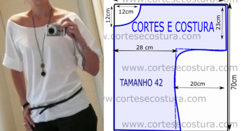 CAMISOLA FÁCIL DE FAZER
