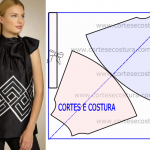 BLUSA FÁCIL DE CORTAR E FAZER