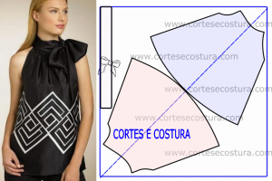 BLUSA FÁCIL DE CORTAR E FAZER