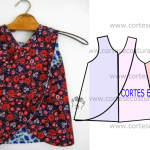 VESTIDO DE CRIANÇA COSTURA FÁCIL