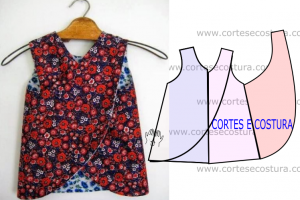 VESTIDO DE CRIANÇA COSTURA FÁCIL