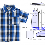 camisa de criança fácil de fazer