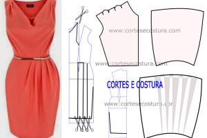 transformação de vestido