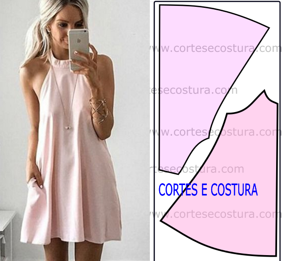 tecido para fazer vestido gode