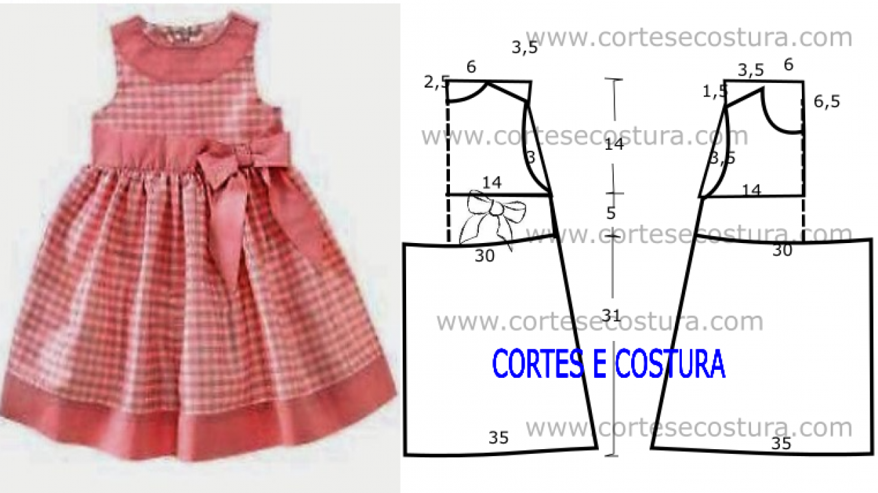 quero ver vestido de criança