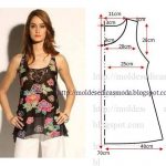 blusa floral feminina