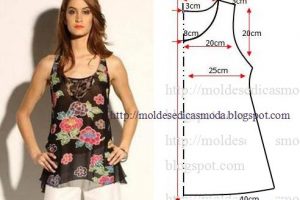 blusa floral feminina