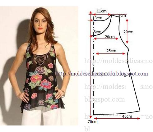 blusa floral feminina