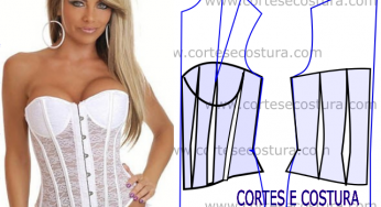Corpete adelgaçante branco