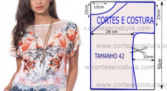 BLUSA COM RENDA BRANCA
