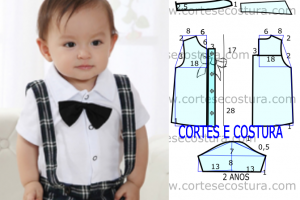 molde de camisa infantil gratis