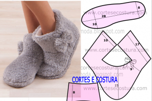 pantufas femininas