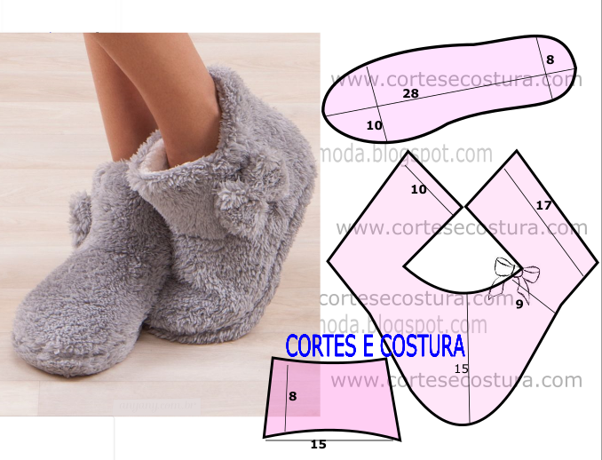 pantufas femininas