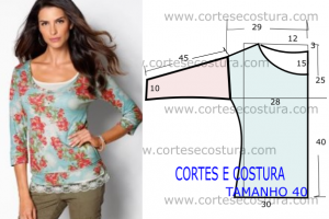 camisola feminina malha