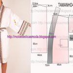 robe feminino manga longa