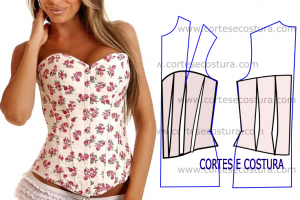 Corpete floral
