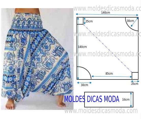 calça saruel indiana feminina