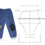 Molde de roupa infantil online