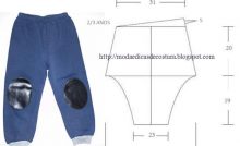 Molde de roupa infantil online
